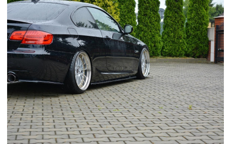 Пороги BMW 3 E92