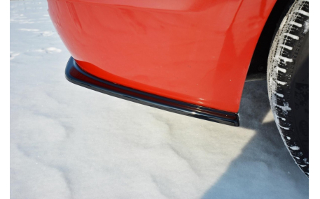 Накладка задняя BMW 3 F30