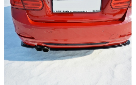 Накладка задняя BMW 3 F30