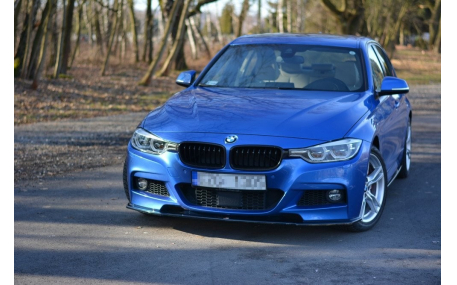 Накладка передняя BMW 3 F30