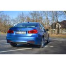 Накладка задняя BMW 3 F30