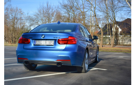 Накладка задняя BMW 3 F30