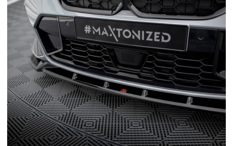 Накладка передняя BMW 3 G20 2022-2024