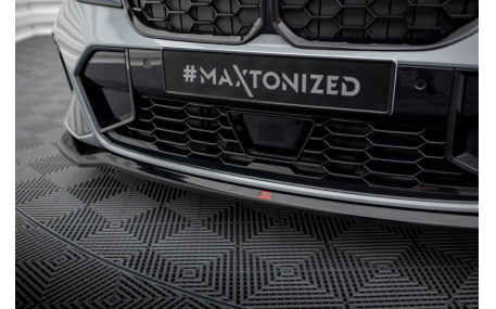 Накладка передняя BMW 3 G20 2022-2024