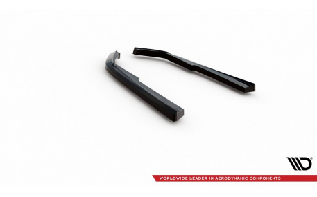 Накладка задняя BMW 3 G20 2022-2024