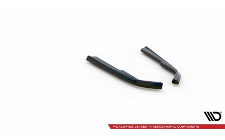 Накладка задняя BMW 3 G20 2022-2024