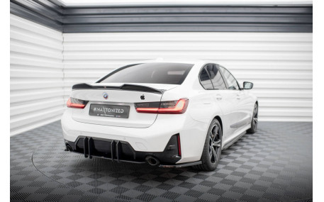 Накладка задняя BMW 3 G20 2022-2024