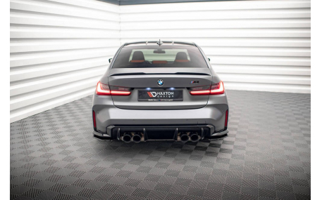 Накладка задняя BMW M3 G80