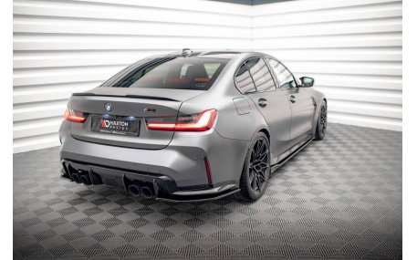 Накладка задняя BMW M3 G80