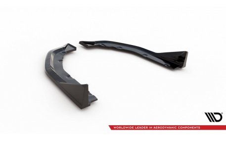 Накладка задняя BMW M3 G80