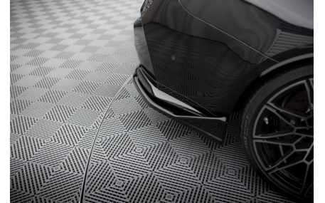 Накладка задняя BMW M3 G80