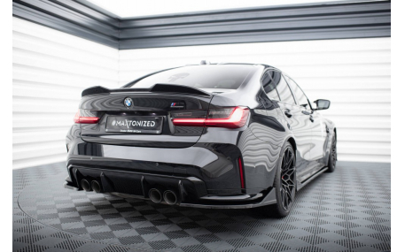 Накладка задняя BMW M3 G80