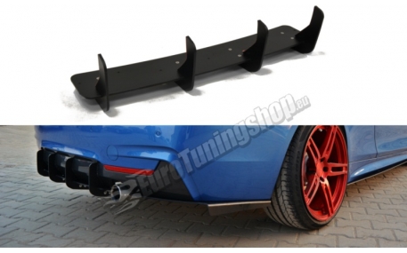 Накладка задняя BMW 4 F32