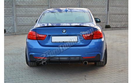 Накладка задняя BMW 4 F32