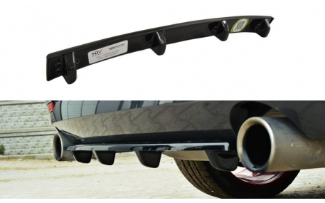 Накладка задняя BMW 4 F32