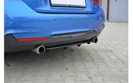 Накладка задняя BMW 4 F32
