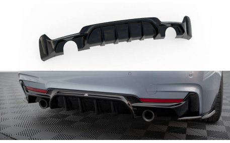 Накладка задняя BMW 4 F32