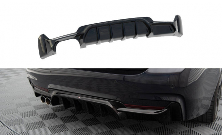 Накладка задняя BMW 4 F32