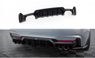 Накладка задняя BMW 4 F32