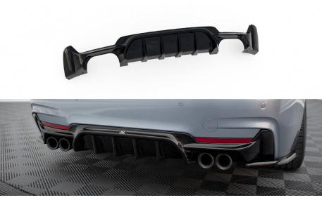 Накладка задняя BMW 4 F32