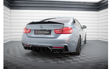 Накладка задняя BMW 4 F32