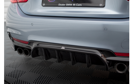 Накладка задняя BMW 4 F32