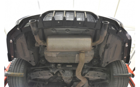 Накладка задняя BMW 4 F32