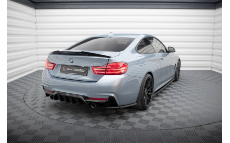 Накладка задняя BMW 4 F32