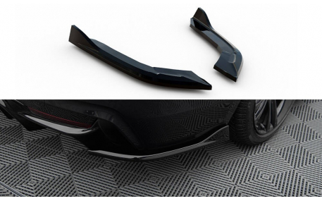 Накладка задняя BMW 4 F36