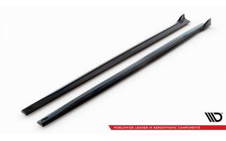 Пороги BMW 4 F36 Grand Coupe