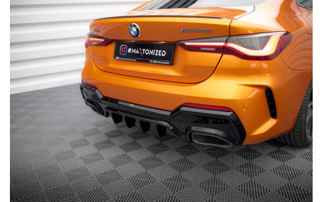 Накладка задняя BMW 4 G22