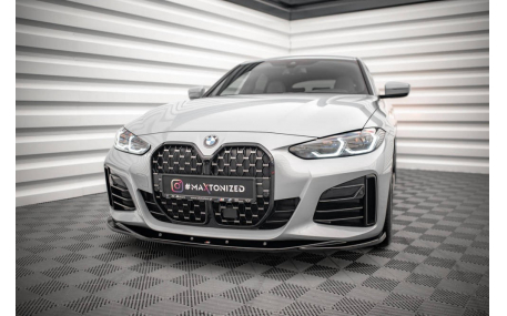 Накладка передняя BMW 4 G26 Gran Coupe