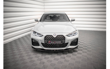 Накладка передняя BMW 4 G26 Gran Coupe
