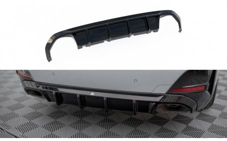 Накладка задняя BMW 4 G26 Gran Coupe