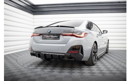 Накладка задняя BMW 4 G26 Gran Coupe