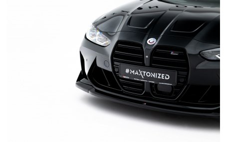 Накладка передняя BMW M3 G80