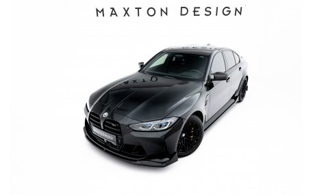 Накладка передняя BMW M3 G80