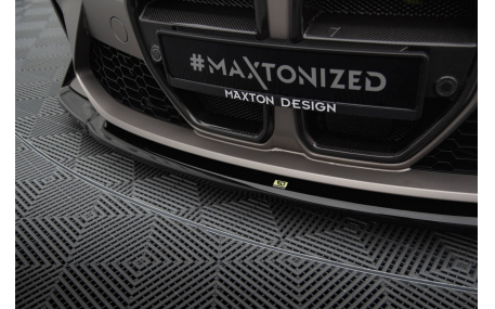 Накладка передняя BMW M3 G80