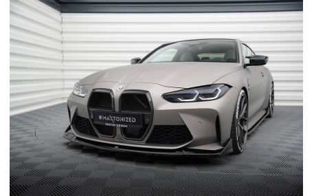 Накладка передняя BMW M3 G80