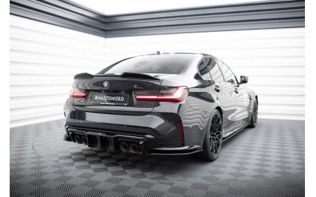 Накладка задняя BMW M3 G80
