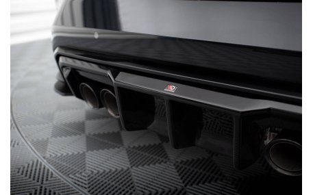 Накладка задняя BMW M3 G80