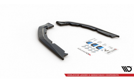 Накладка задняя BMW M4 G82