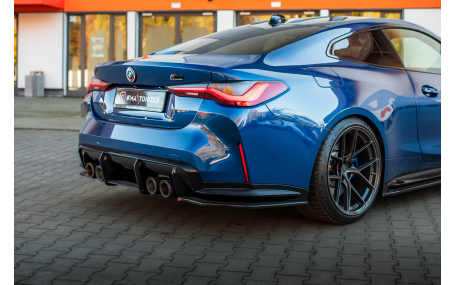 Накладка задняя BMW M4 G82