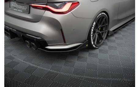 Накладка задняя BMW M4 G82