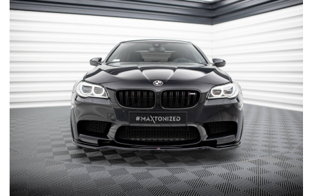 Накладка передняя BMW 5 (F10)
