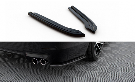 Накладка задняя BMW 5 (F10)