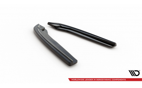 Накладка задняя BMW 5 (F10)