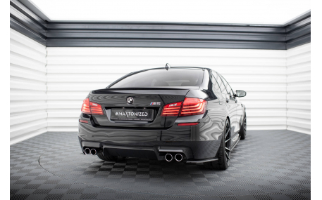 Накладка задняя BMW 5 (F10)