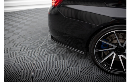 Накладка задняя BMW 5 (F10)