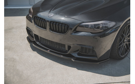Накладка передняя BMW 5 (F10)